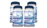 HemClear (Capsules 4 Bottles)